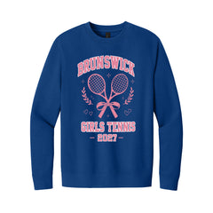 Brunswick Girls Tennis - District® V.I.T.™ Fleece Crew