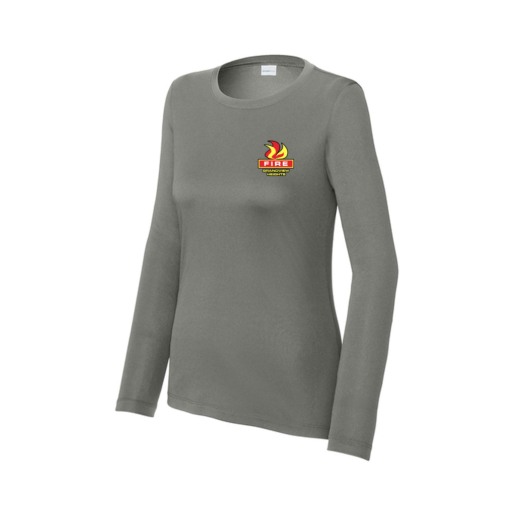 Grandview Heights Fire Dept. - Sport-Tek® Women's Posi-UV® Pro Long Sleeve