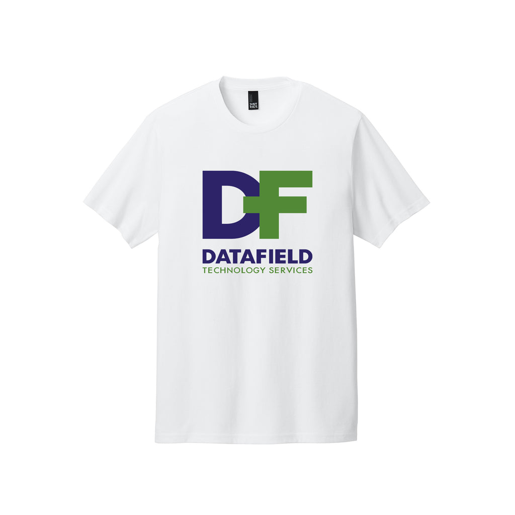 Datafield Technology Services - District® Perfect Weight® Icon Tee
