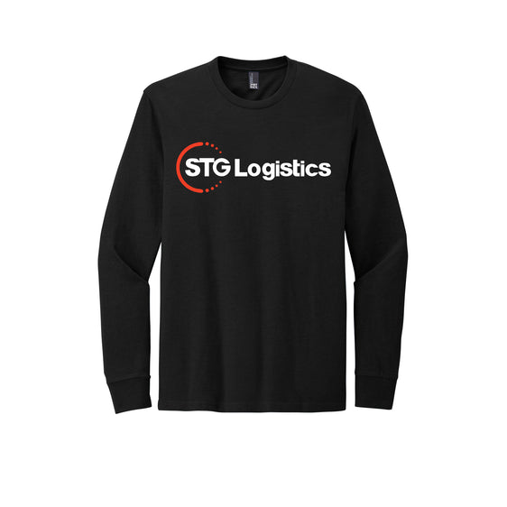 STG Logistics - District® Perfect Blend® CVC Long Sleeve Tee