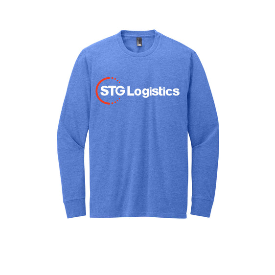 STG Logistics - District® Perfect Blend® CVC Long Sleeve Tee