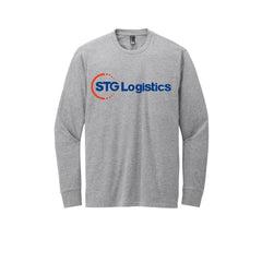 STG Logistics - District® Perfect Blend® CVC Long Sleeve Tee