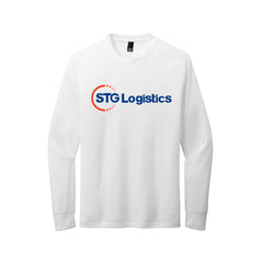 STG Logistics - District® Perfect Blend® CVC Long Sleeve Tee