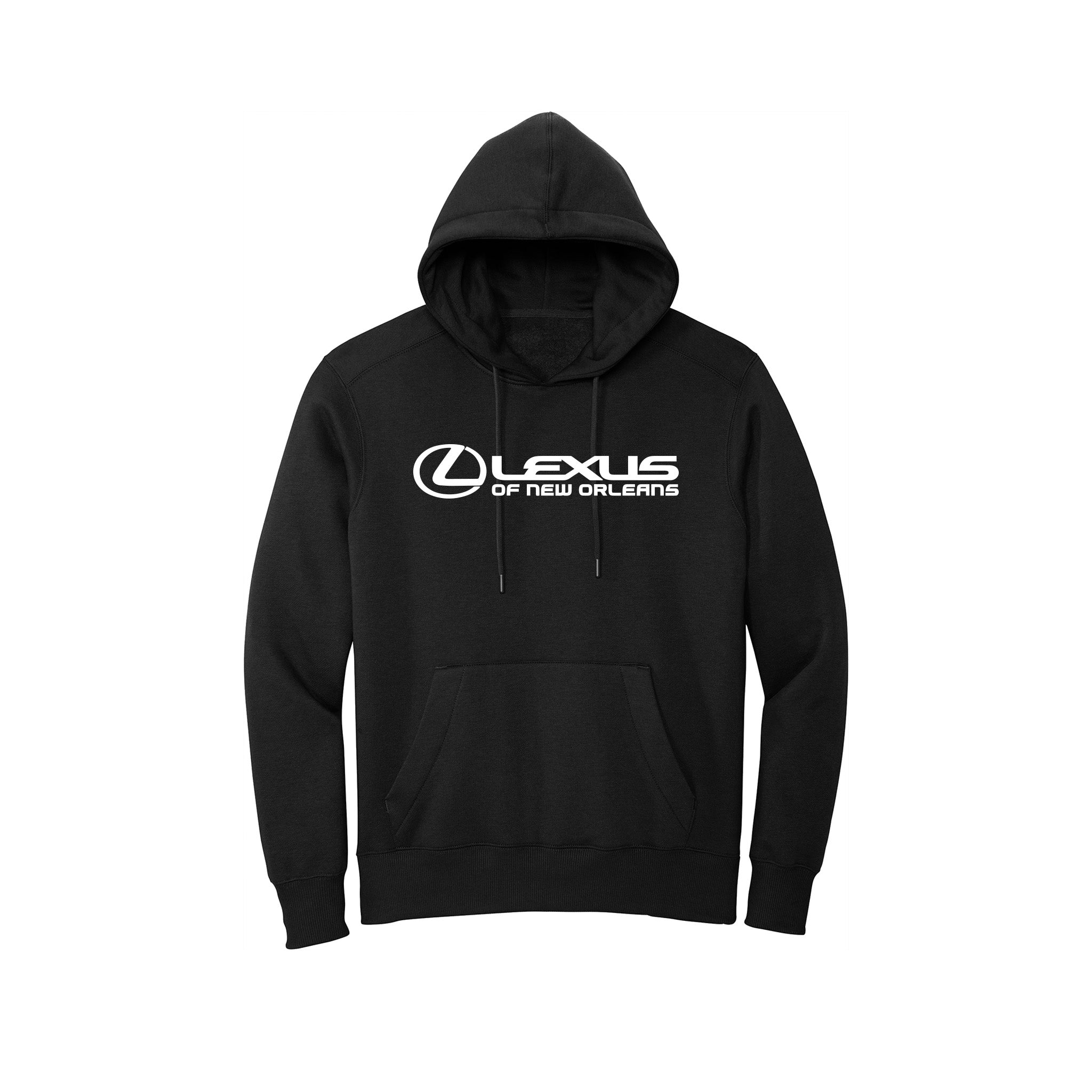 Lexus of New Orleans - District® Perfect Weight® Fleece Hoodie – GetSpirit