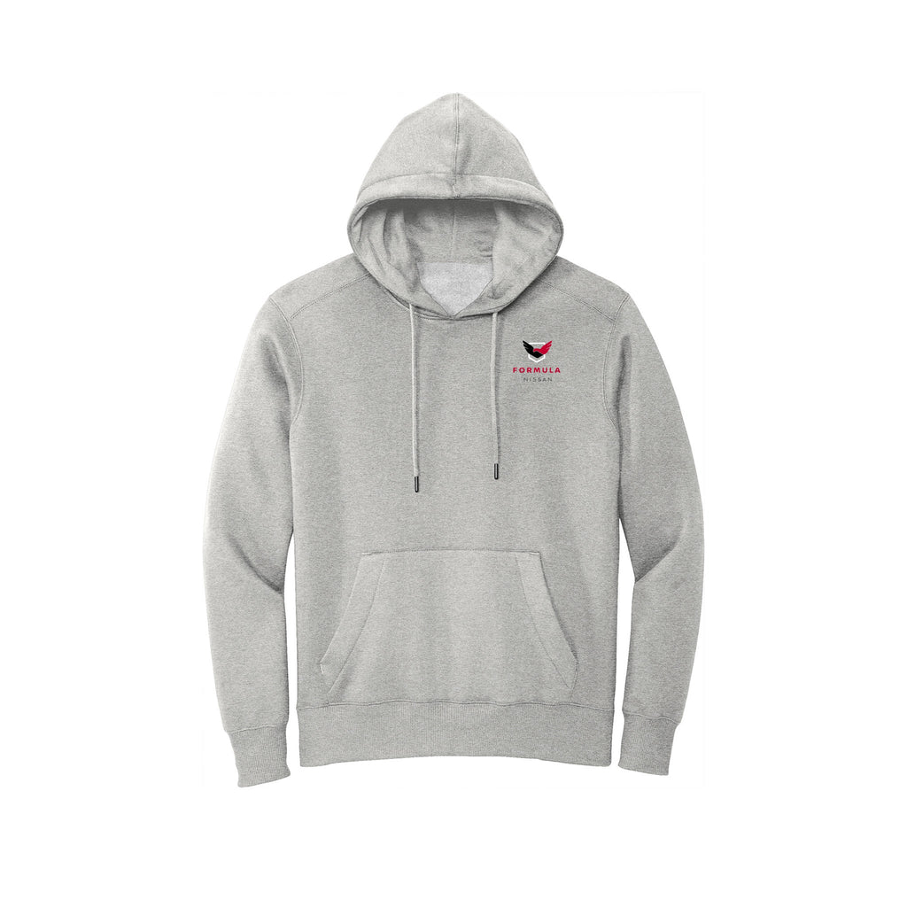 Formula Nissan - District® Perfect Weight® Fleece Hoodie - FRONT & BACK