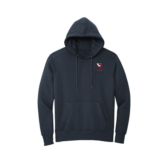 Formula Nissan - District® Perfect Weight® Fleece Hoodie - FRONT ONLY
