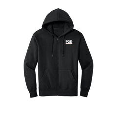 P2D - District® Perfect Weight® Fleece Full-Zip Hoodie