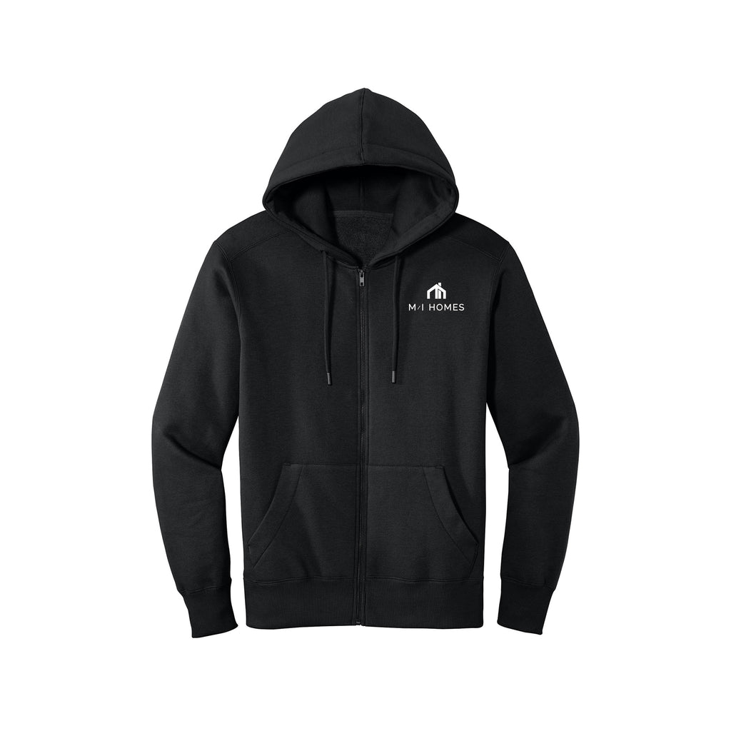 M/I Homes - District® Perfect Weight® Fleece Full-Zip Hoodie