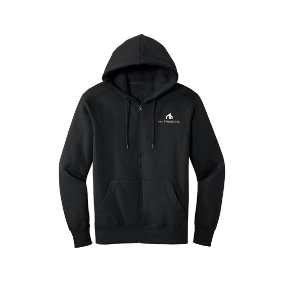 M/I Financial - District® Perfect Weight® Fleece Full-Zip Hoodie