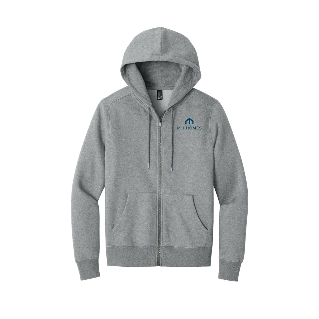 M/I Homes - District® Perfect Weight® Fleece Full-Zip Hoodie