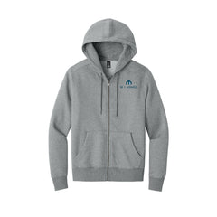 M/I Homes - District® Perfect Weight® Fleece Full-Zip Hoodie