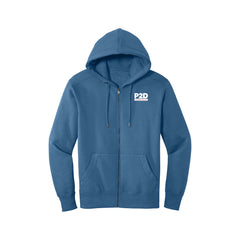 P2D - District® Perfect Weight® Fleece Full-Zip Hoodie