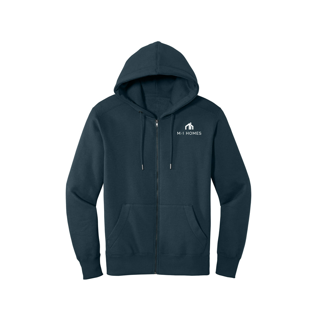 M/I Homes - District® Perfect Weight® Fleece Full-Zip Hoodie