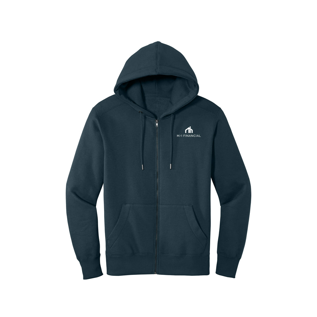 M/I Financial - District® Perfect Weight® Fleece Full-Zip Hoodie