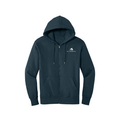 M/I Financial - District® Perfect Weight® Fleece Full-Zip Hoodie