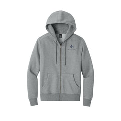 M/I Title - District® Perfect Weight® Fleece Full-Zip Hoodie