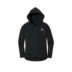 M/I Financial - District® Women’s Perfect Weight® Fleece Drop Shoulder Full-Zip Hoodie