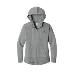 City of Lancaster - District® Women’s Perfect Weight® Fleece Drop Shoulder Full-Zip Hoodie