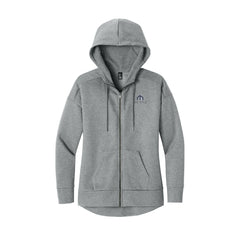 M/I Title - District® Women’s Perfect Weight® Fleece Drop Shoulder Full-Zip Hoodie