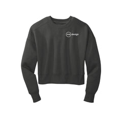 MA Design - District® Women’s Perfect Weight® Fleece Cropped Crew