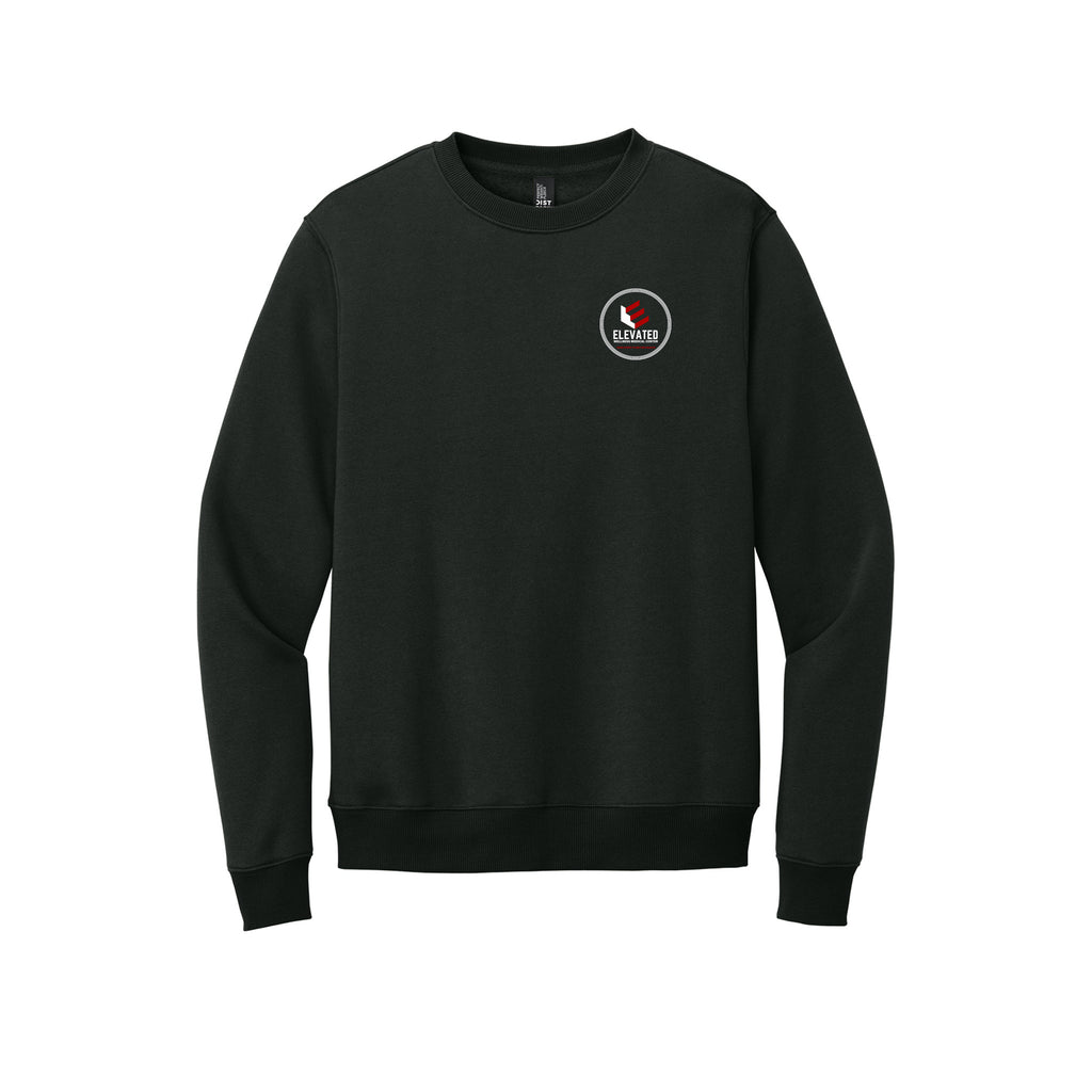 Elevated Wellness - District® Perfect Weight® Fleece Crew