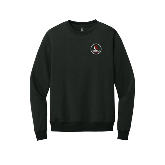 Elevated Wellness - District® Perfect Weight® Fleece Crew