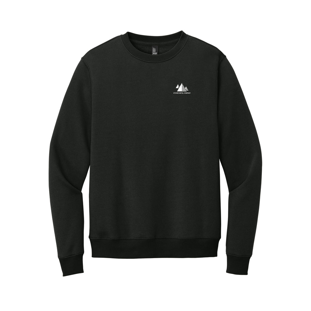 Etched Metal Company - District® Perfect Weight® Fleece Crew