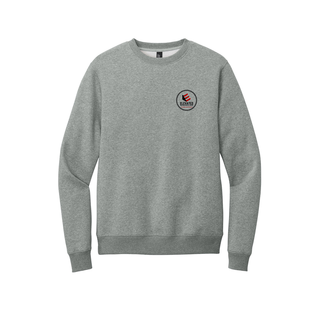 Elevated Wellness - District® Perfect Weight® Fleece Crew