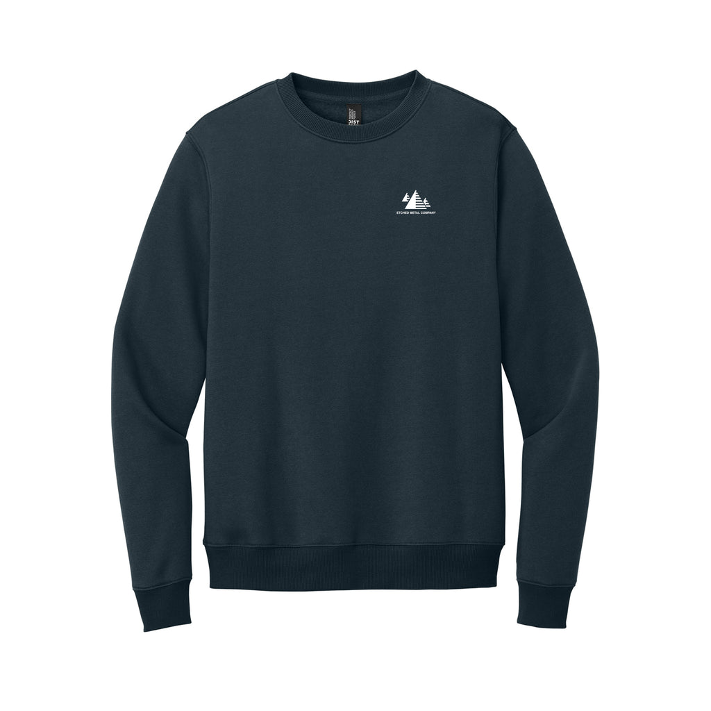 Etched Metal Company - District® Perfect Weight® Fleece Crew