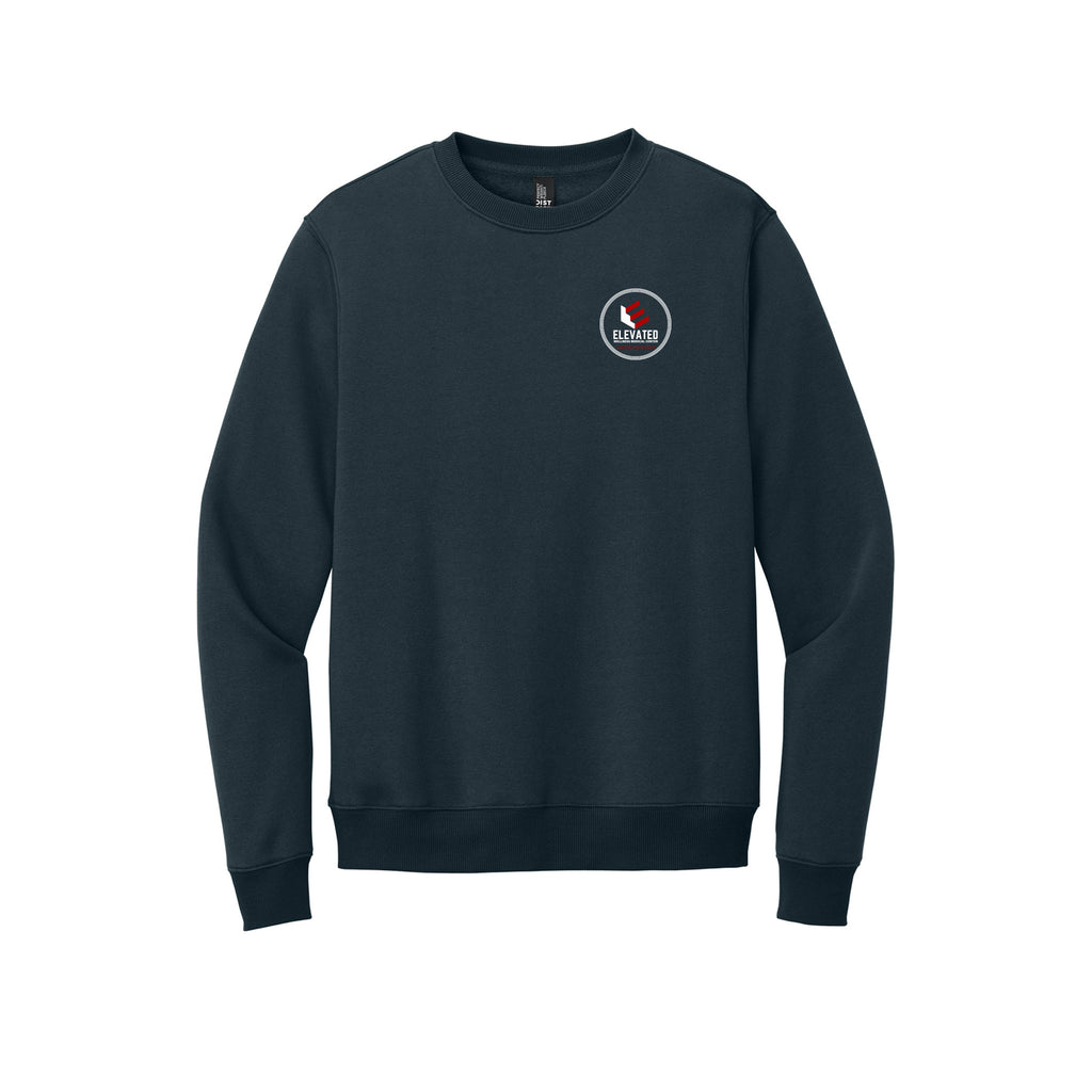 Elevated Wellness - District® Perfect Weight® Fleece Crew