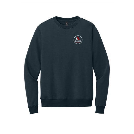 Elevated Wellness - District® Perfect Weight® Fleece Crew