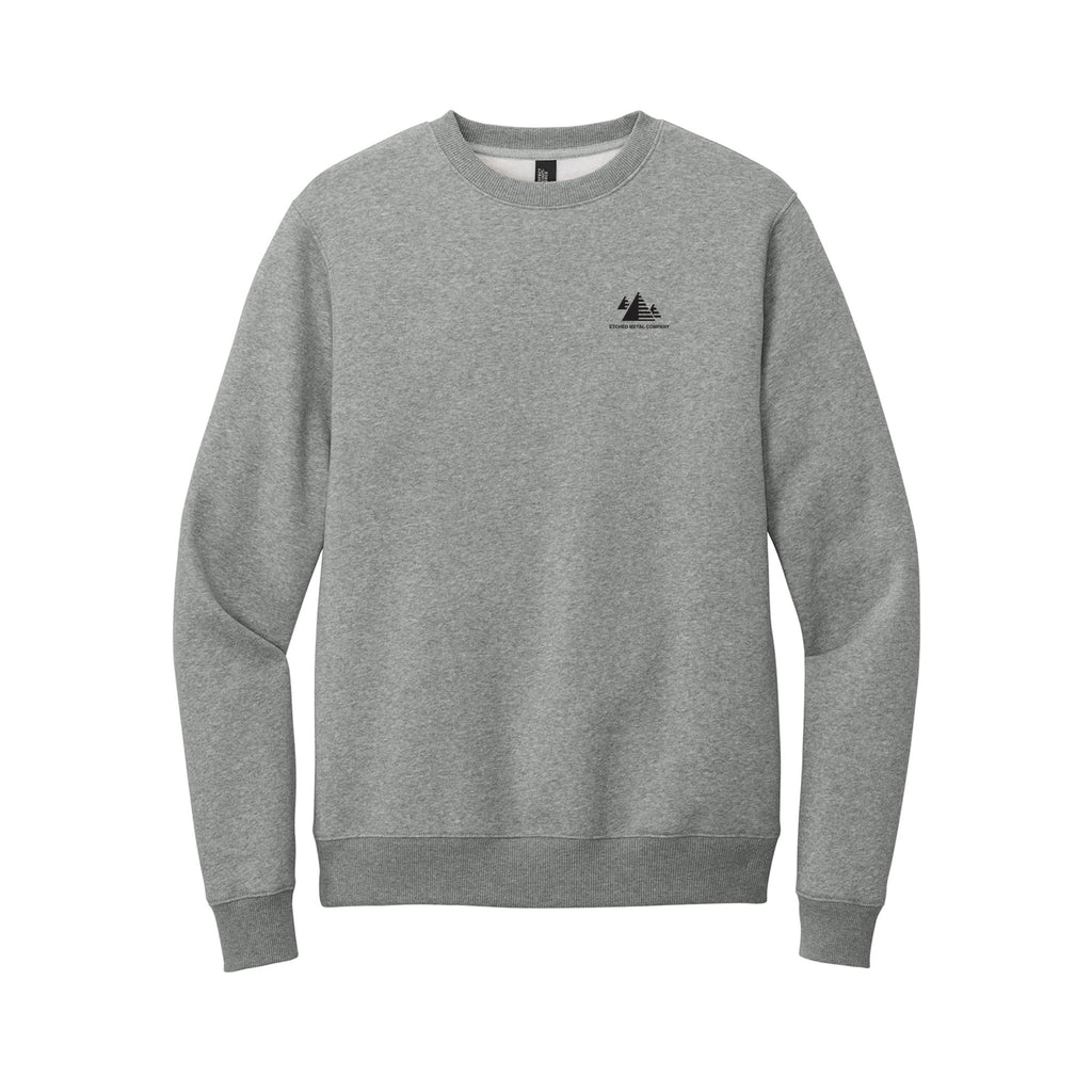 Etched Metal Company - District® Perfect Weight® Fleece Crew
