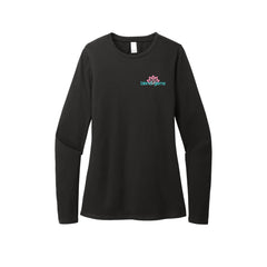 Blend of Gems - District® Women’s Perfect Blend® CVC Long Sleeve Tee
