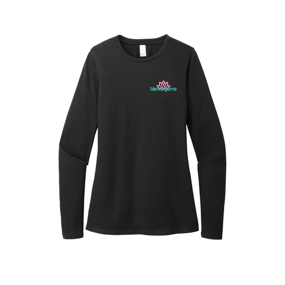 Blend of Gems - District® Women’s Perfect Blend® CVC Long Sleeve Tee