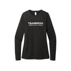 Tameron Subaru - District® Women’s Perfect Blend® CVC Long Sleeve Tee