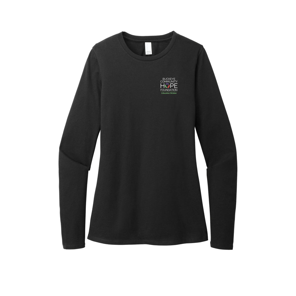 Buckeye Community Hope - District® Women’s Perfect Blend® CVC Long Sleeve Tee