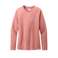 Blend of Gems - District® Women’s Perfect Blend® CVC Long Sleeve Tee