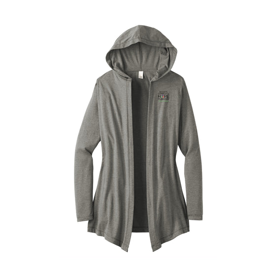Buckeye Community Hope - District ® Women’s Perfect Tri ® Hooded Cardigan
