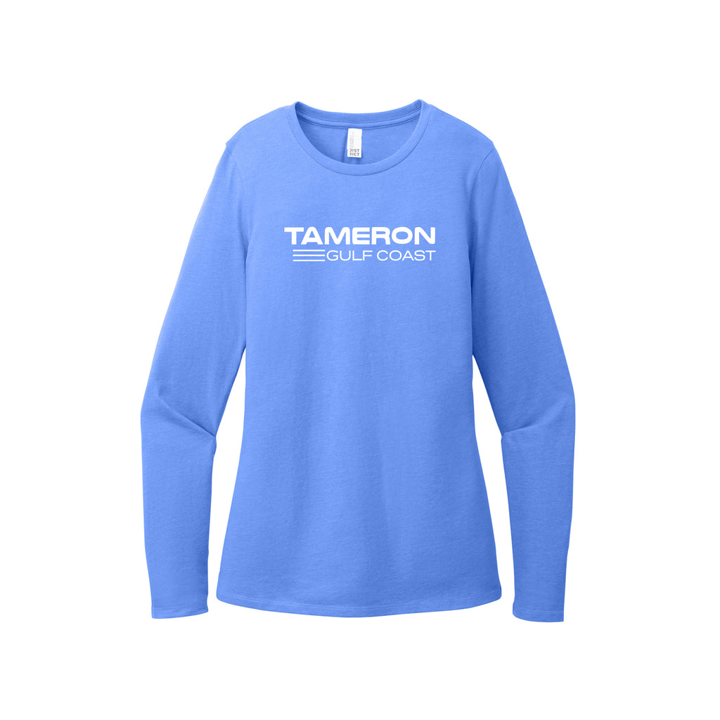 Tameron Subaru - District® Women’s Perfect Blend® CVC Long Sleeve Tee