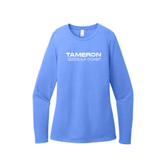 Tameron Subaru - District® Women’s Perfect Blend® CVC Long Sleeve Tee