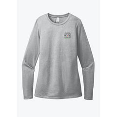 Buckeye Community Hope - District® Women’s Perfect Blend® CVC Long Sleeve Tee