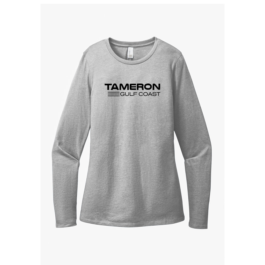 Tameron Subaru - District® Women’s Perfect Blend® CVC Long Sleeve Tee