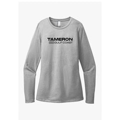 Tameron Subaru - District® Women’s Perfect Blend® CVC Long Sleeve Tee