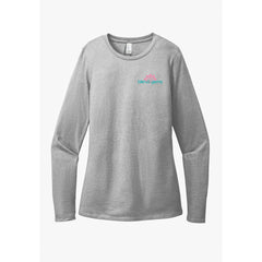 Blend of Gems - District® Women’s Perfect Blend® CVC Long Sleeve Tee