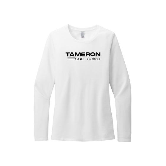 Tameron Subaru - District® Women’s Perfect Blend® CVC Long Sleeve Tee
