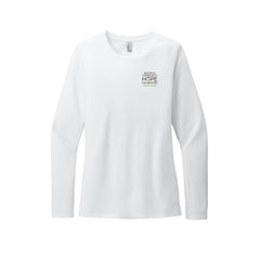 Buckeye Community Hope - District® Women’s Perfect Blend® CVC Long Sleeve Tee