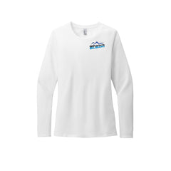 Granite Subaru - District® Women’s Perfect Blend® CVC Long Sleeve Tee