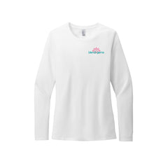 Blend of Gems - District® Women’s Perfect Blend® CVC Long Sleeve Tee