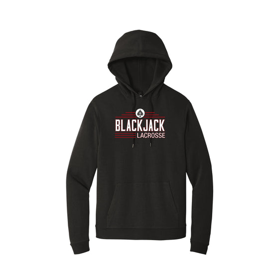 Blackjack Elite Lacrosse - District® Perfect Tri® Fleece Pullover Hoodie