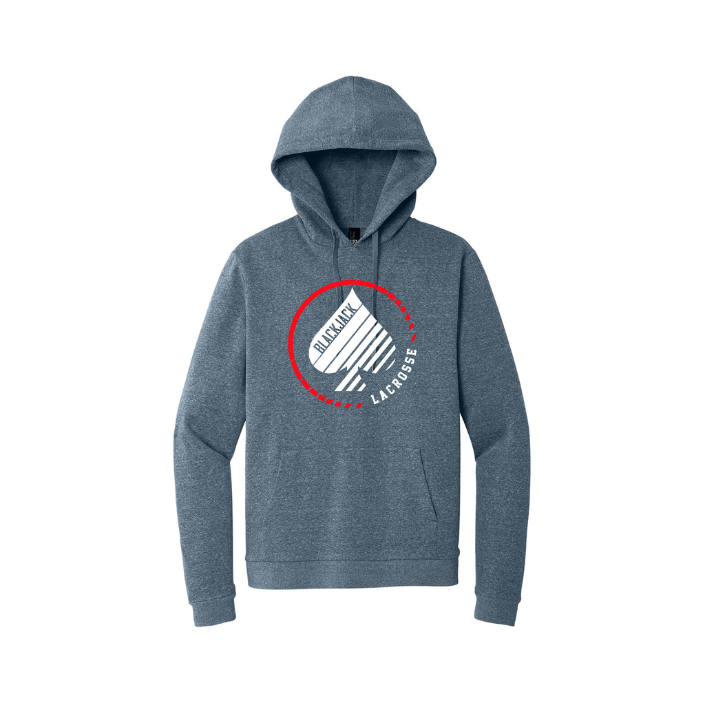 Blackjack Elite Lacrosse - District® Perfect Tri® Fleece Pullover Hoodie